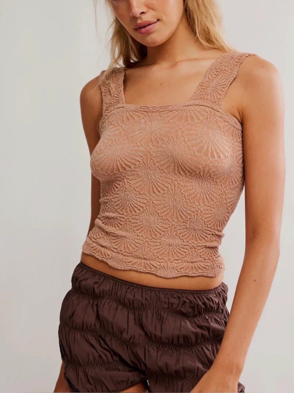 NWOT Free People Love Letter Cami
